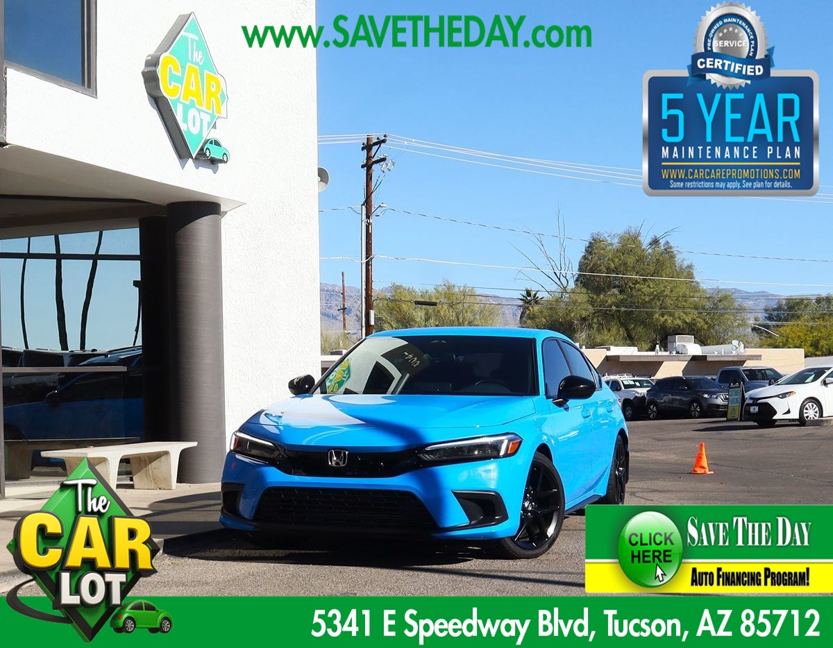 2024 Honda Civic Hatchback Sport's photo