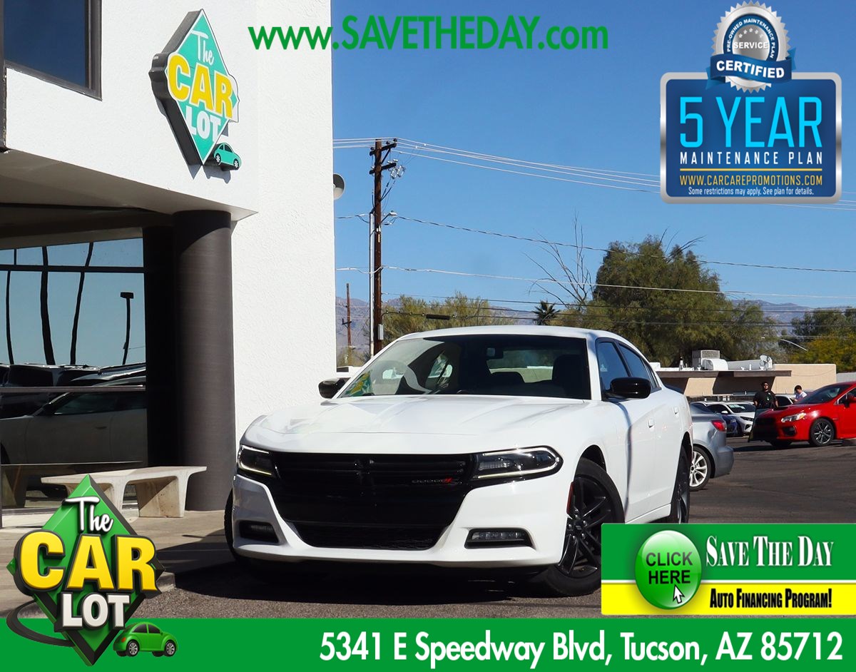 2019 Dodge Charger SXT's photo