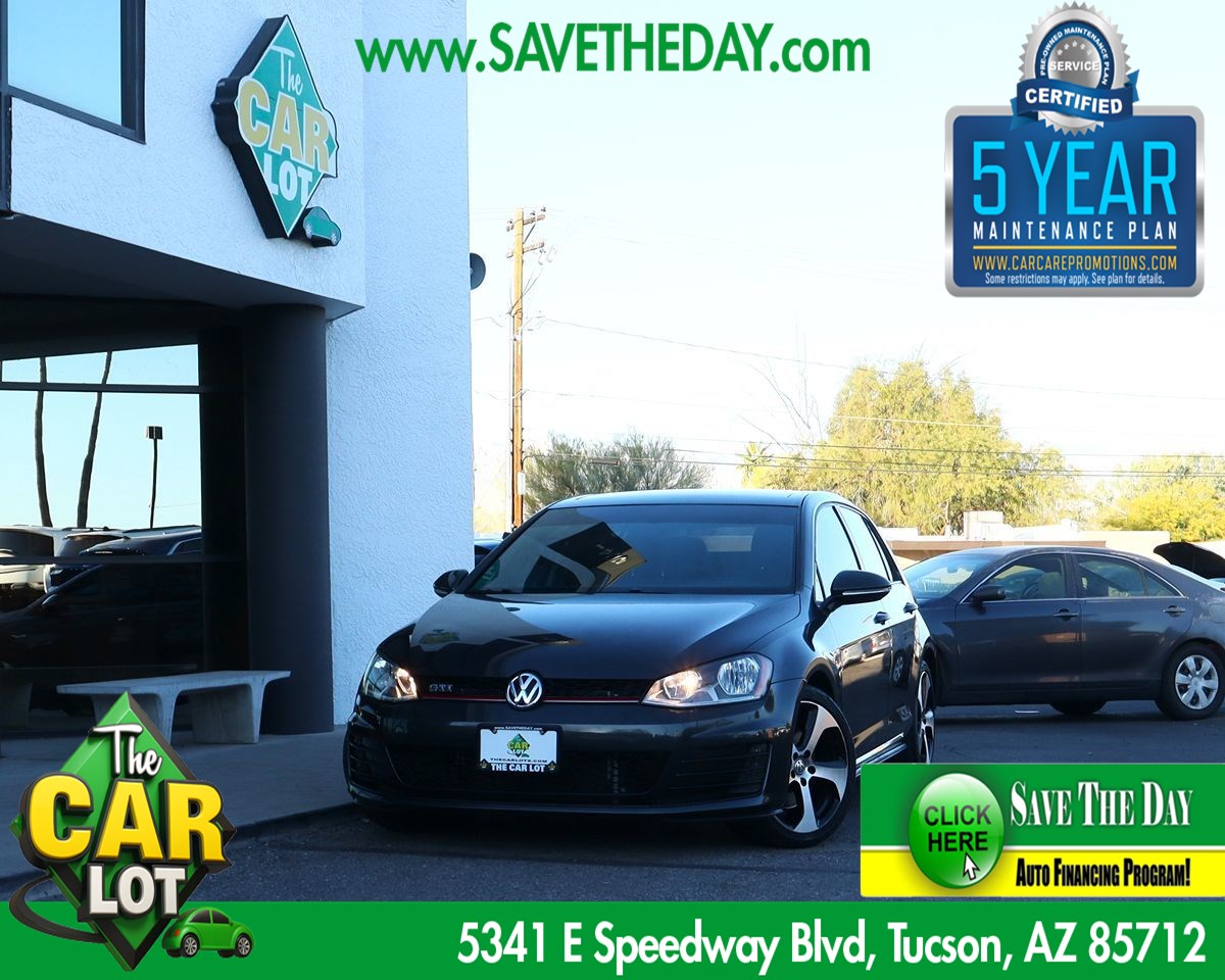 2015 Volkswagen Golf GTI SE's photo