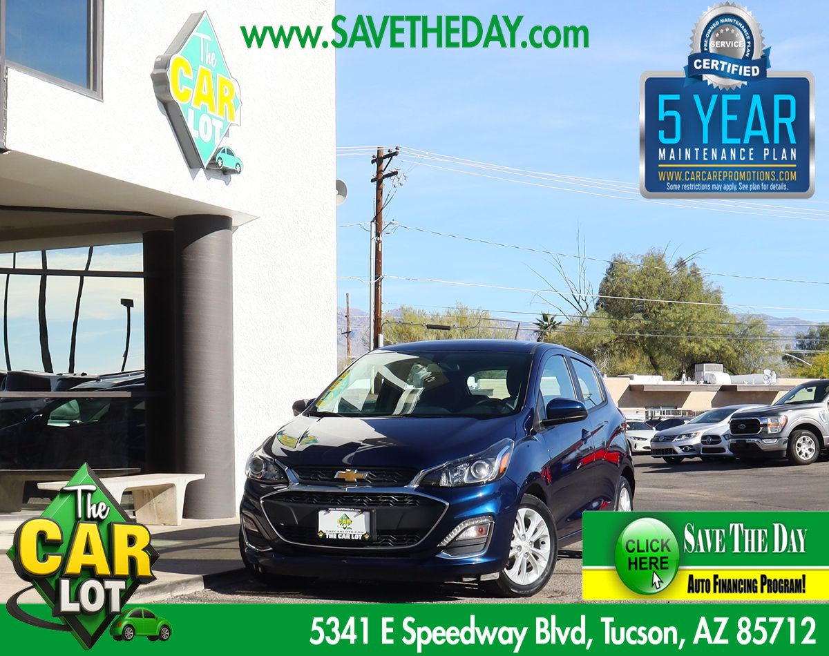 2022 Chevrolet Spark 1LT's photo