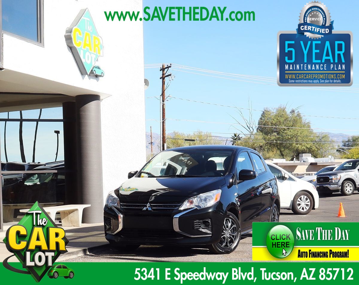 2022 Mitsubishi Mirage ES's photo