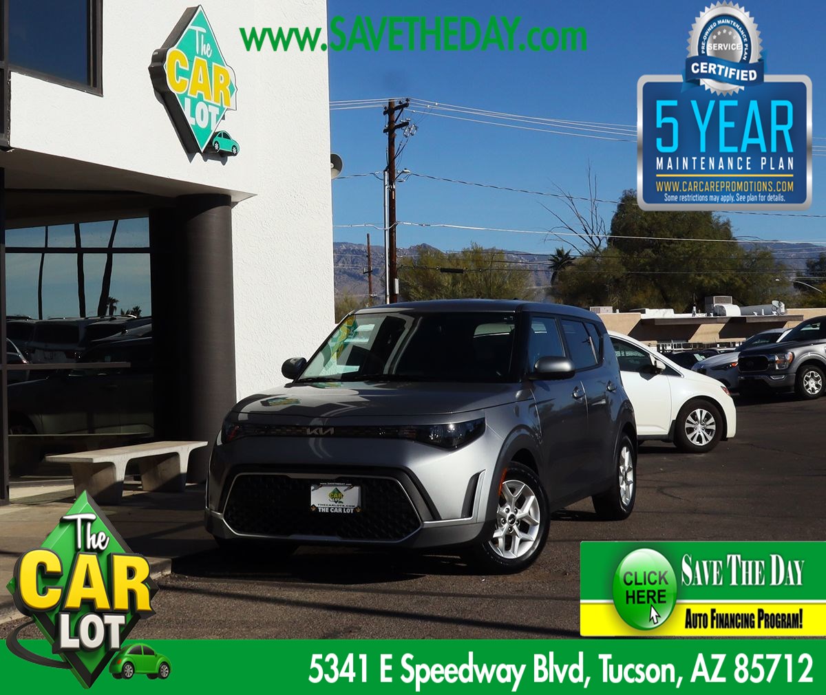 2024 Kia Soul LX's photo