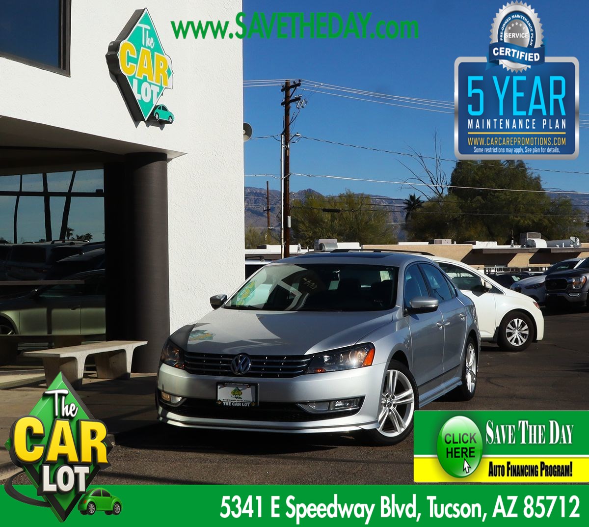 2015 Volkswagen Passat SEL Premium