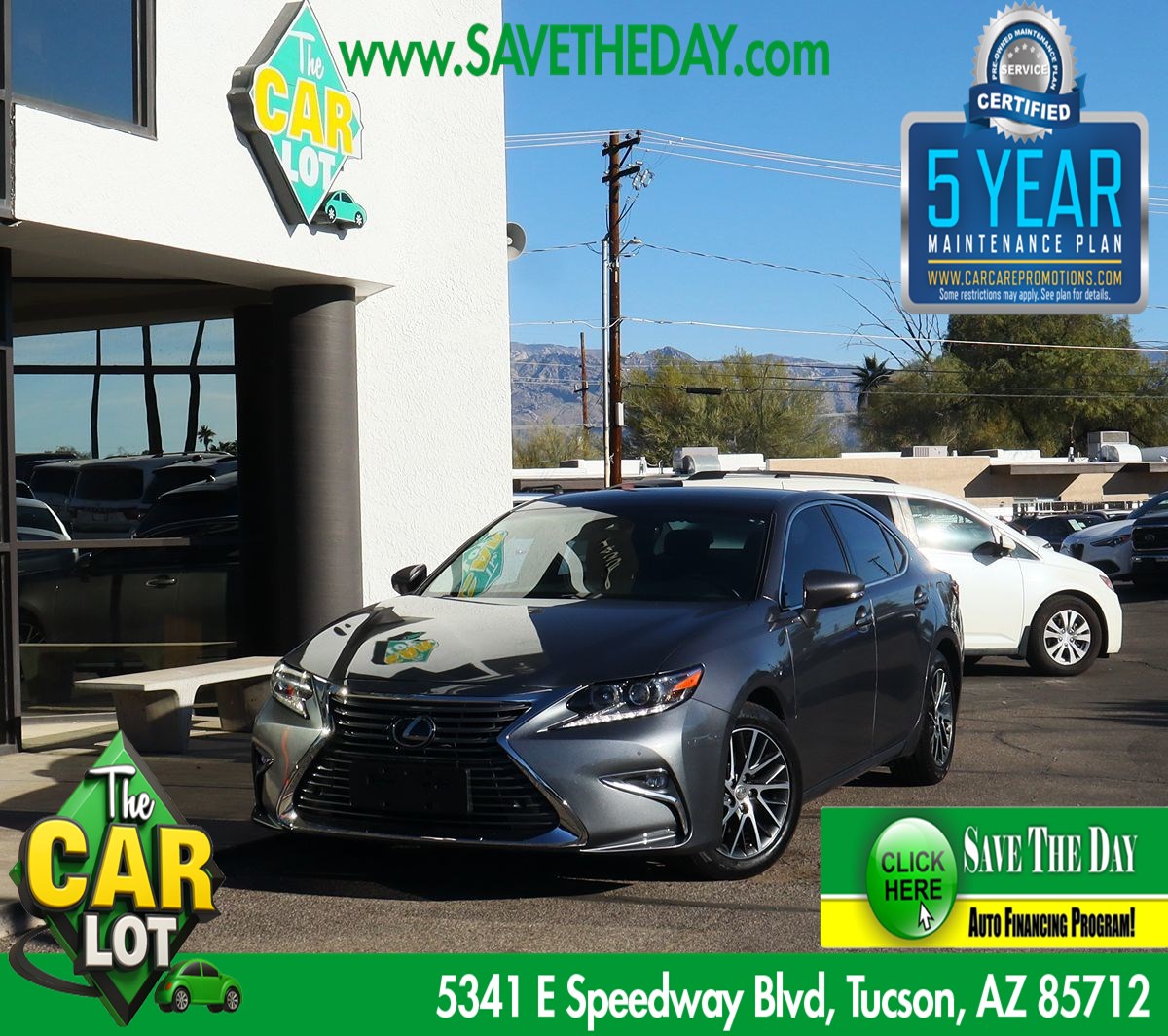 2017 Lexus ES 350's photo