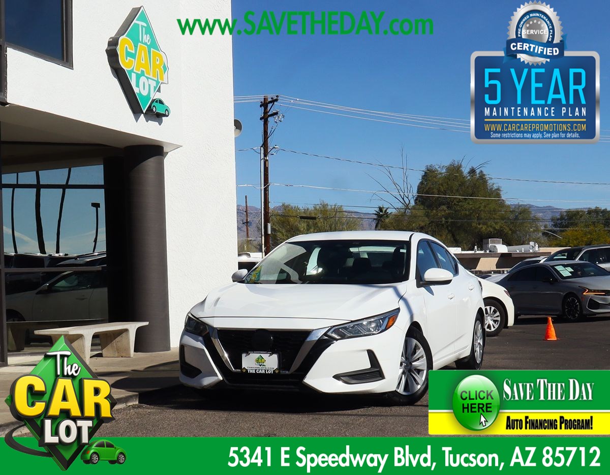 2022 Nissan Sentra S's photo