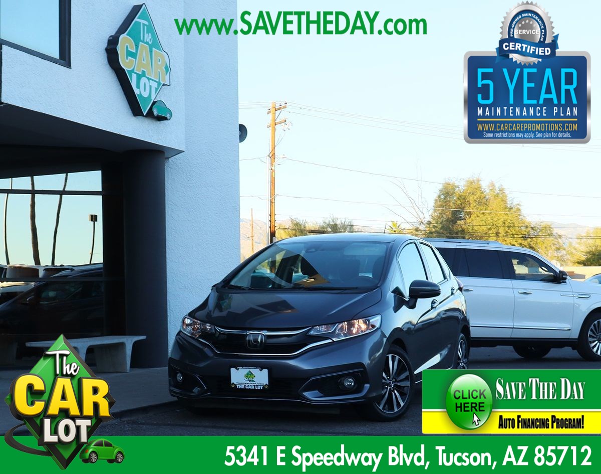 2019 Honda Fit EX's photo