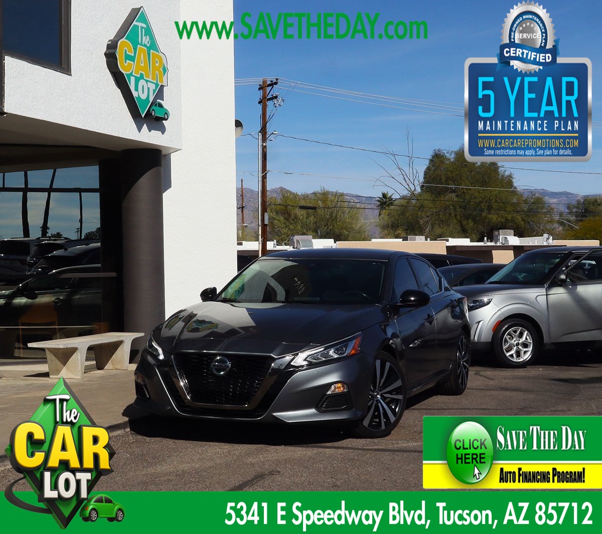 2022 Nissan Altima SR's photo