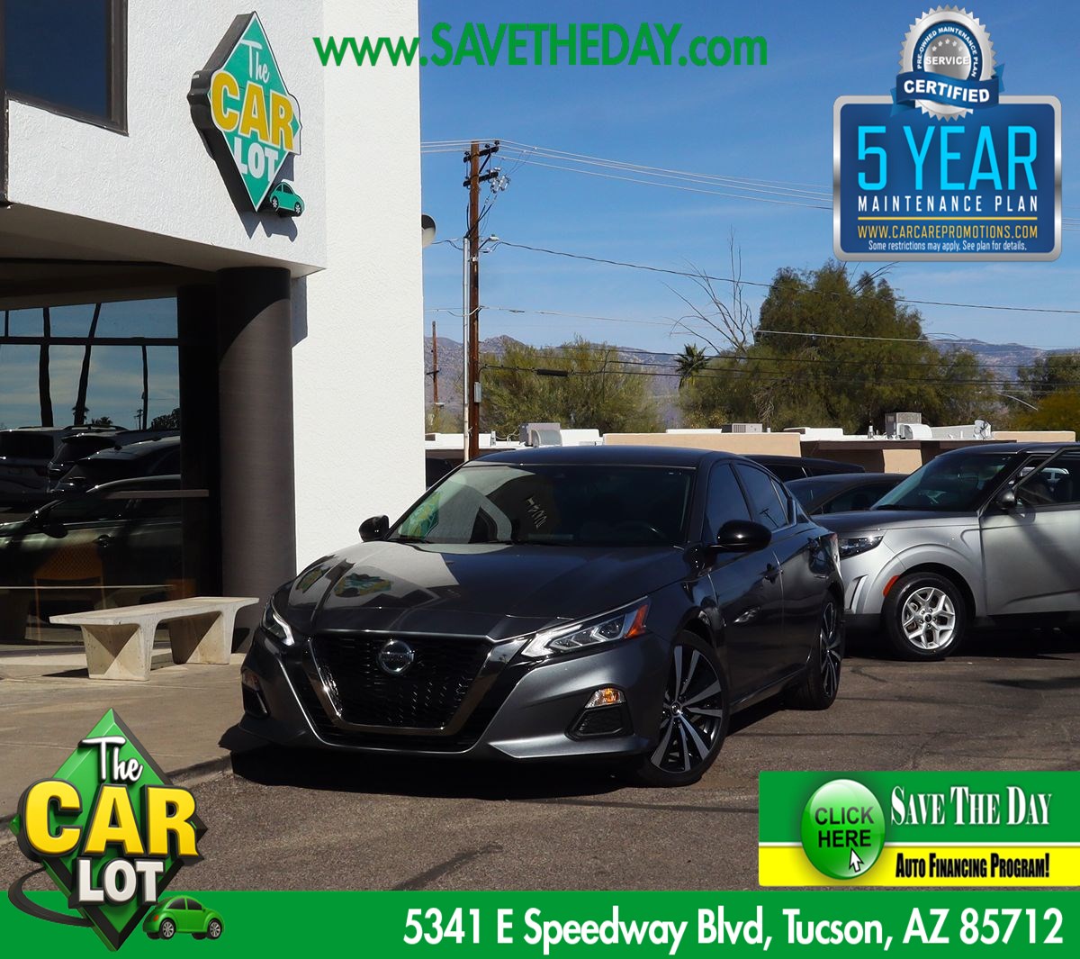 2022 Nissan Altima SR