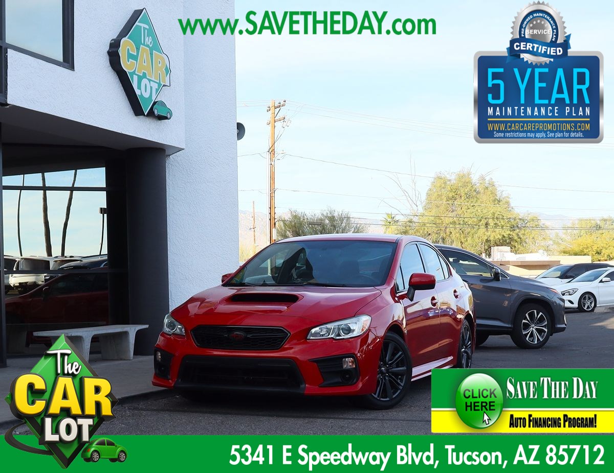 2018 Subaru WRX Base's photo