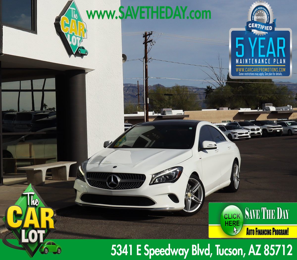 2018 Mercedes-Benz CLA CLA250