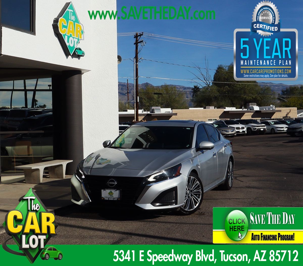 2023 Nissan Altima SL's photo