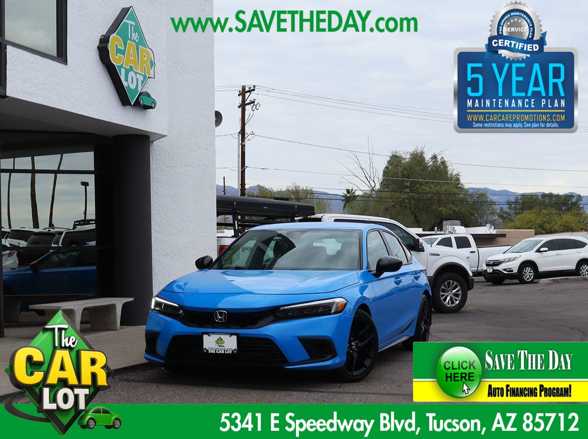 2022 Honda Civic Hatchback Sport's photo