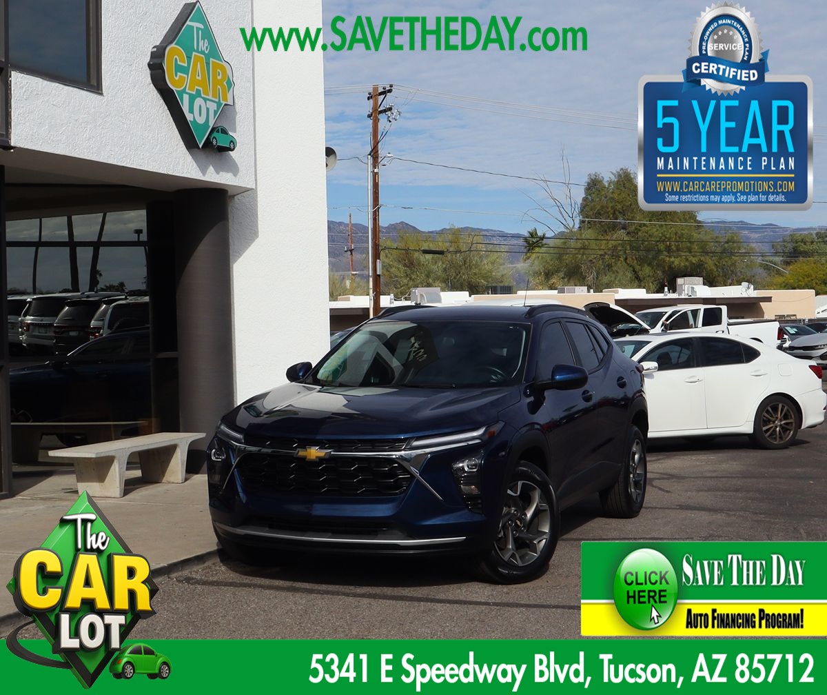 2024 Chevrolet Trax LT's photo