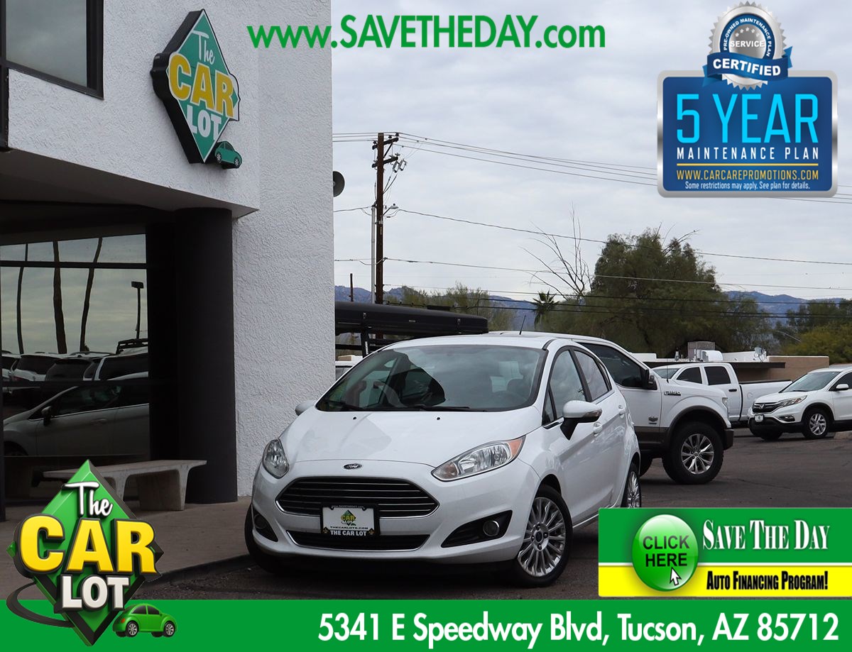 2015 Ford Fiesta Titanium's photo