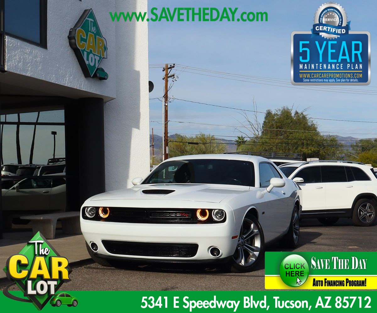 2021 Dodge Challenger R/T's photo