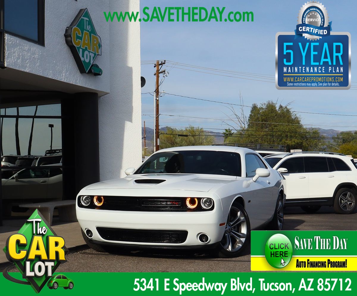 2021 Dodge Challenger R/T's photo