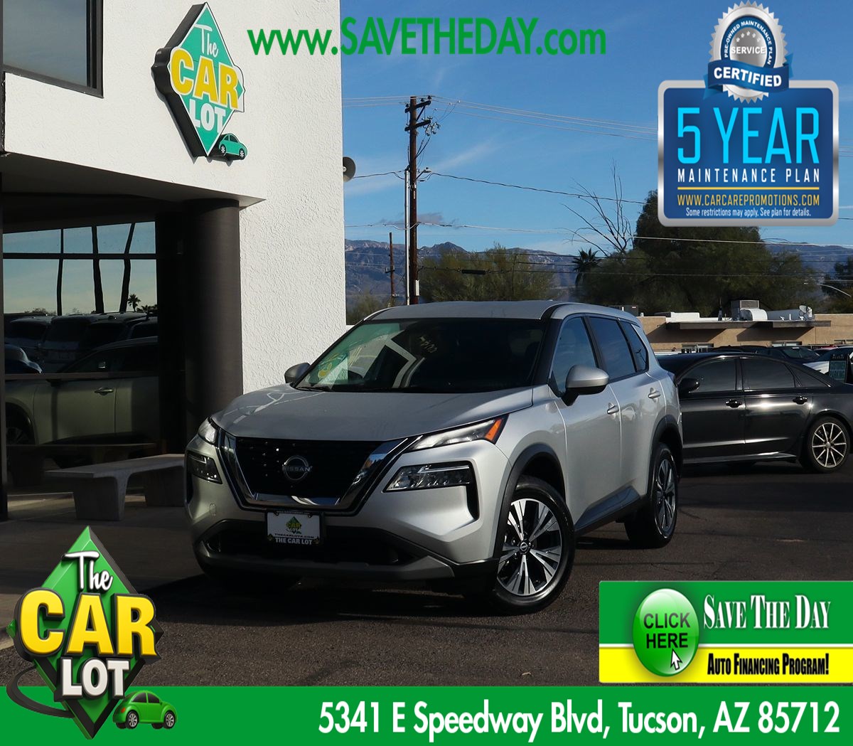 2023 Nissan Rogue SV's photo