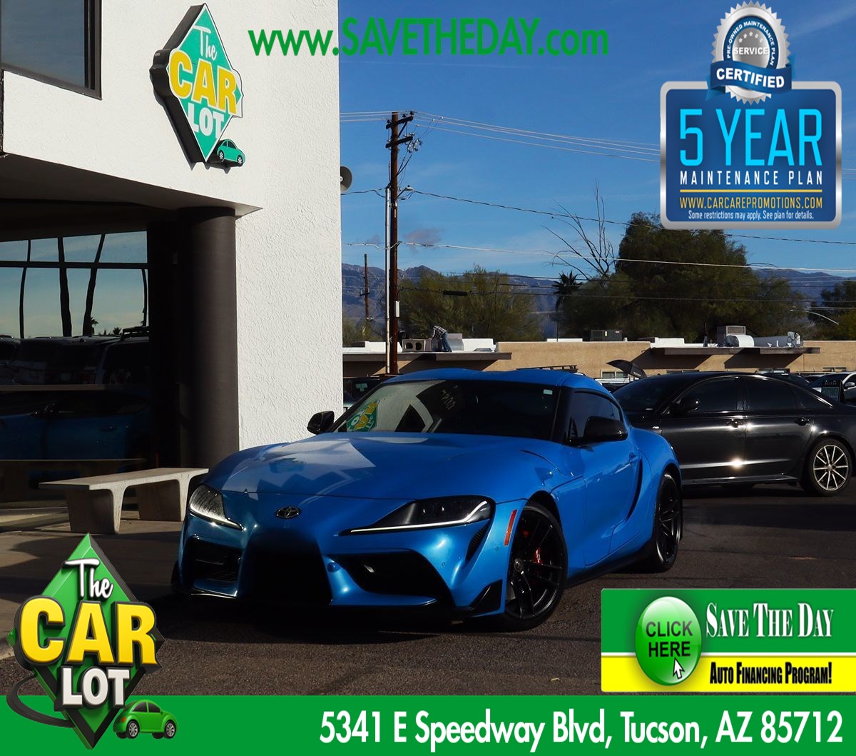 2021 Toyota Supra A91 Edition's photo