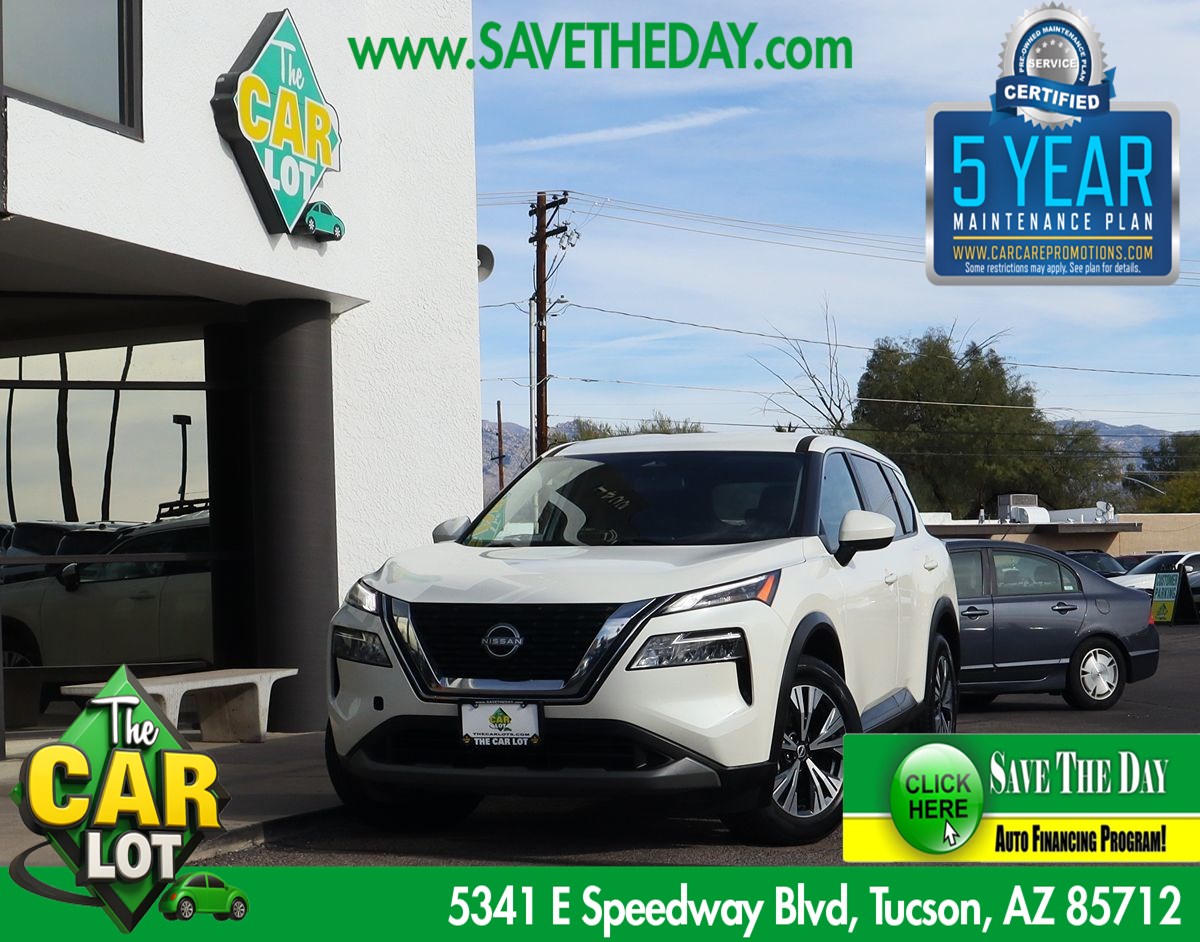 2023 Nissan Rogue SV's photo