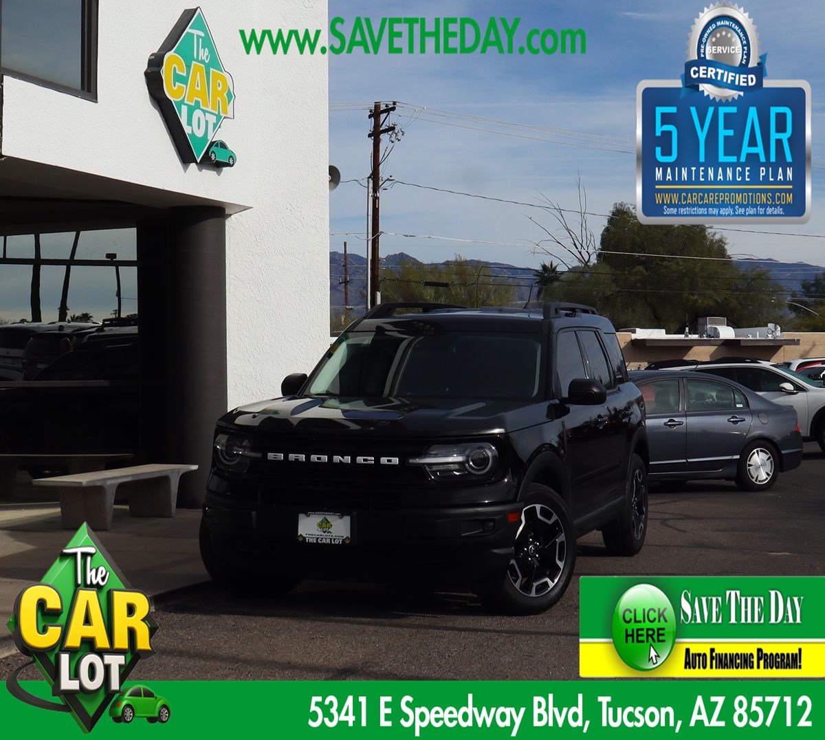 2023 Ford Bronco Sport Outer Banks's photo