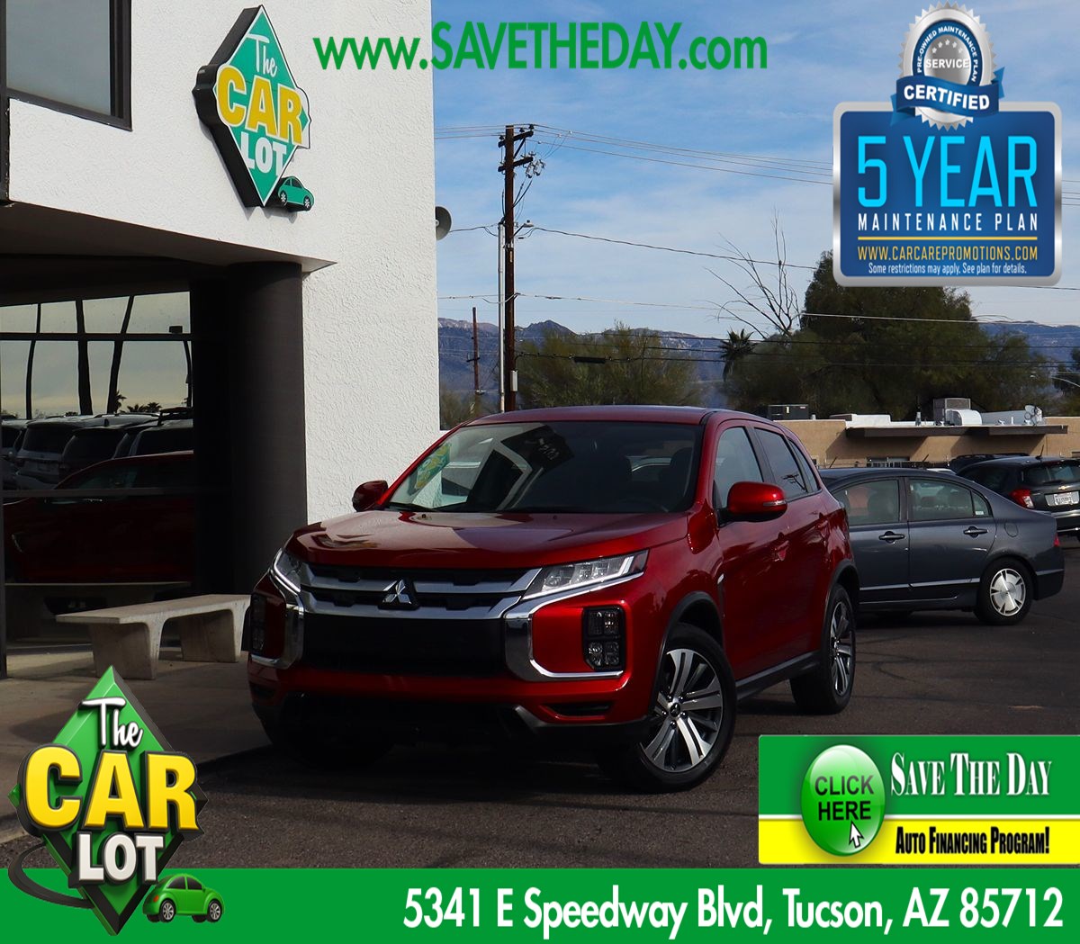 2024 Mitsubishi Outlander Sport LE's photo