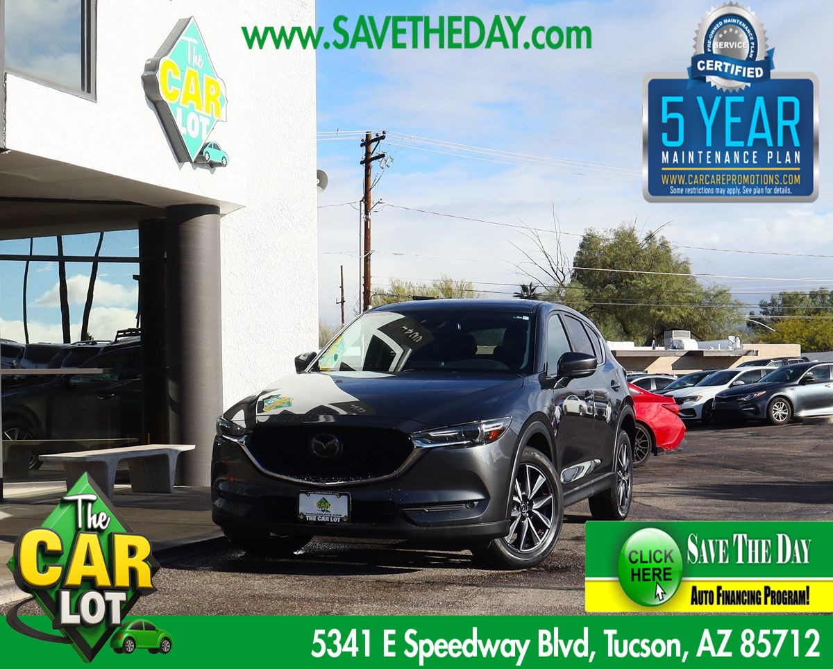 2018 Mazda CX-5 Grand Touring's photo