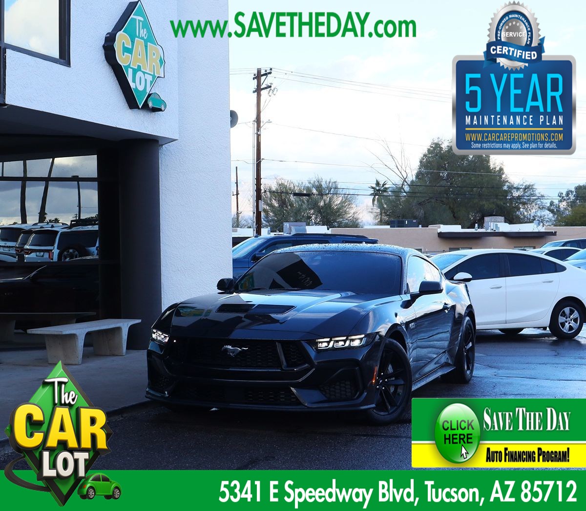 2024 Ford Mustang GT's photo