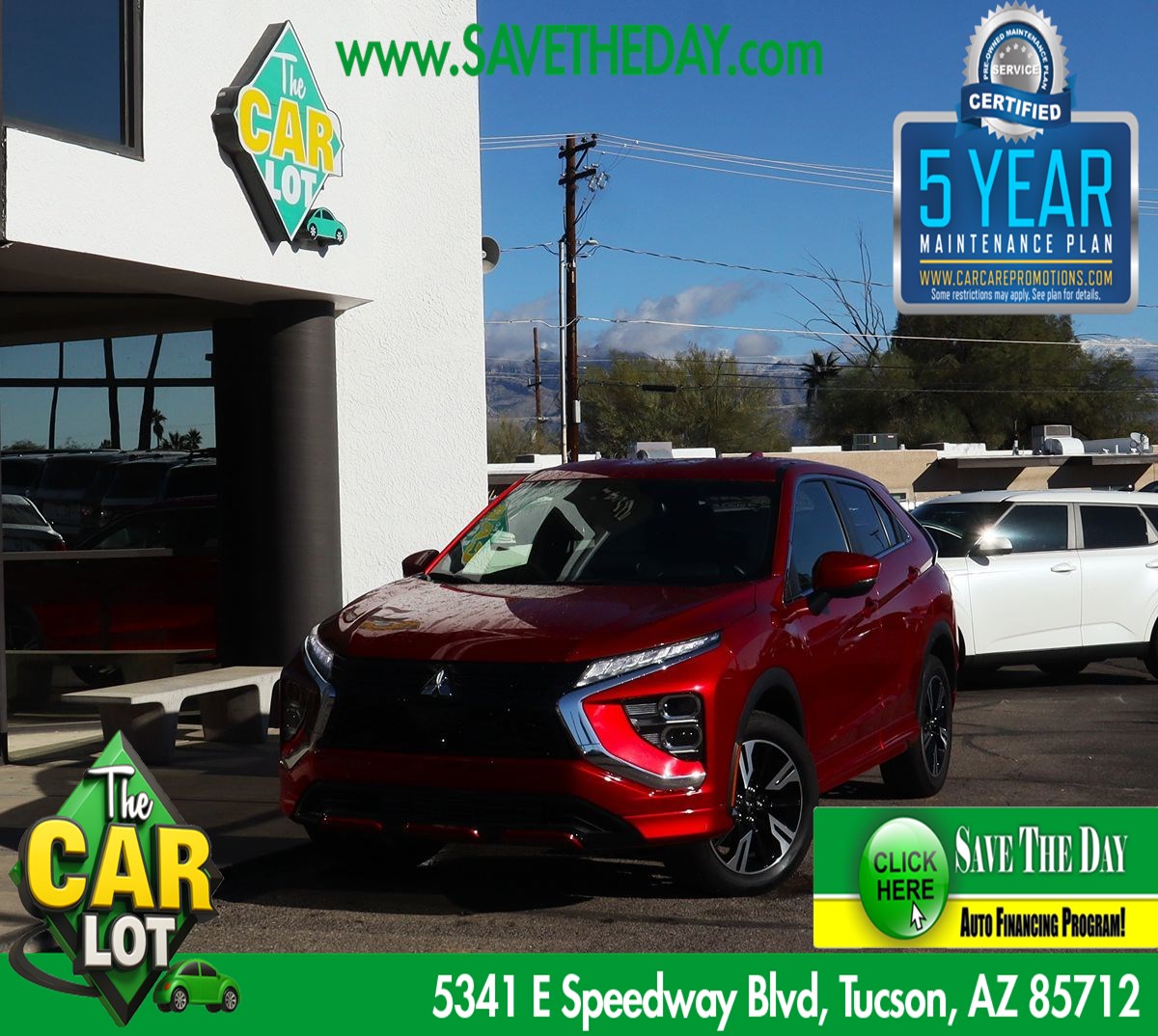 2024 Mitsubishi Eclipse Cross SEL's photo