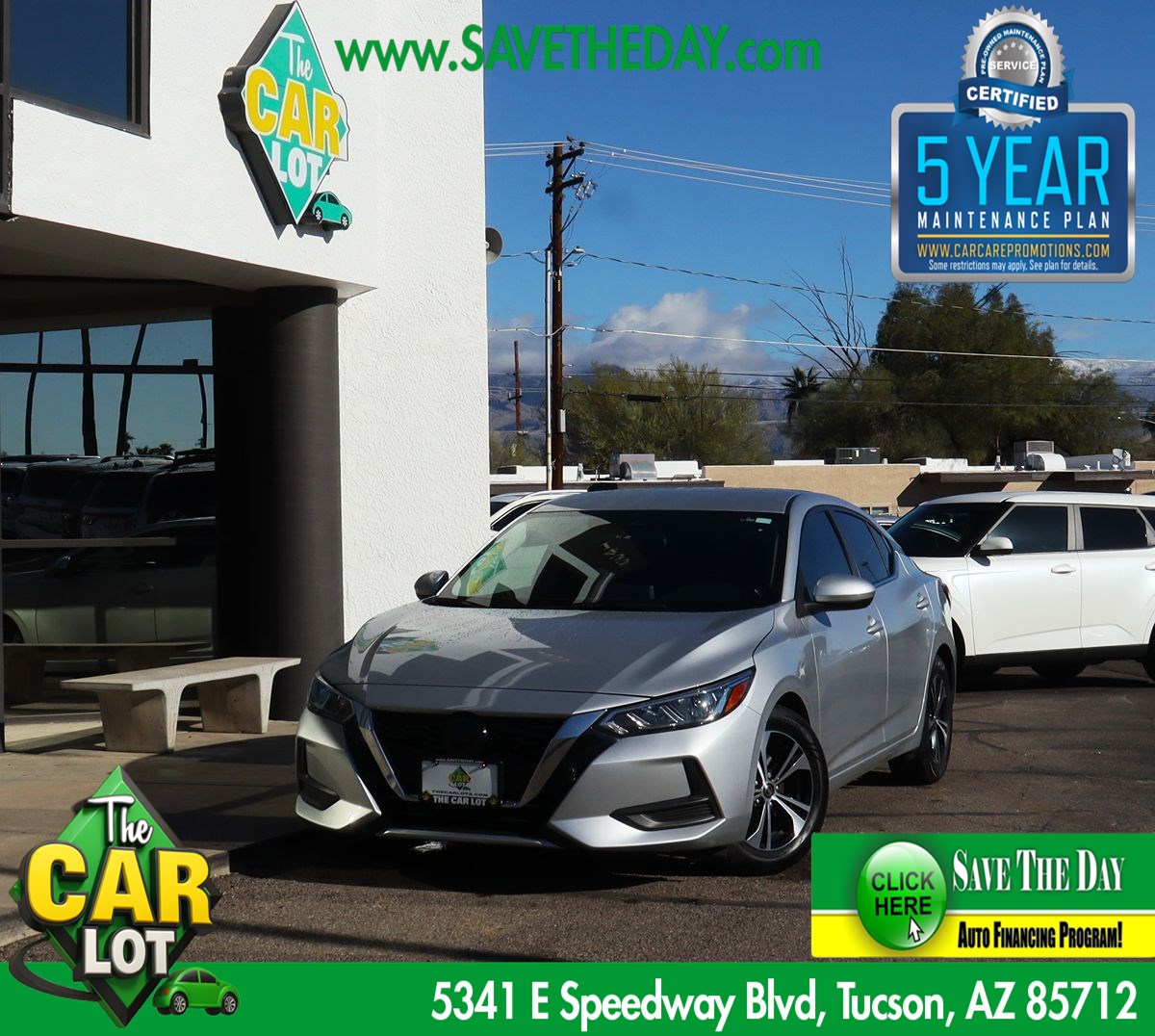 2022 Nissan Sentra SV