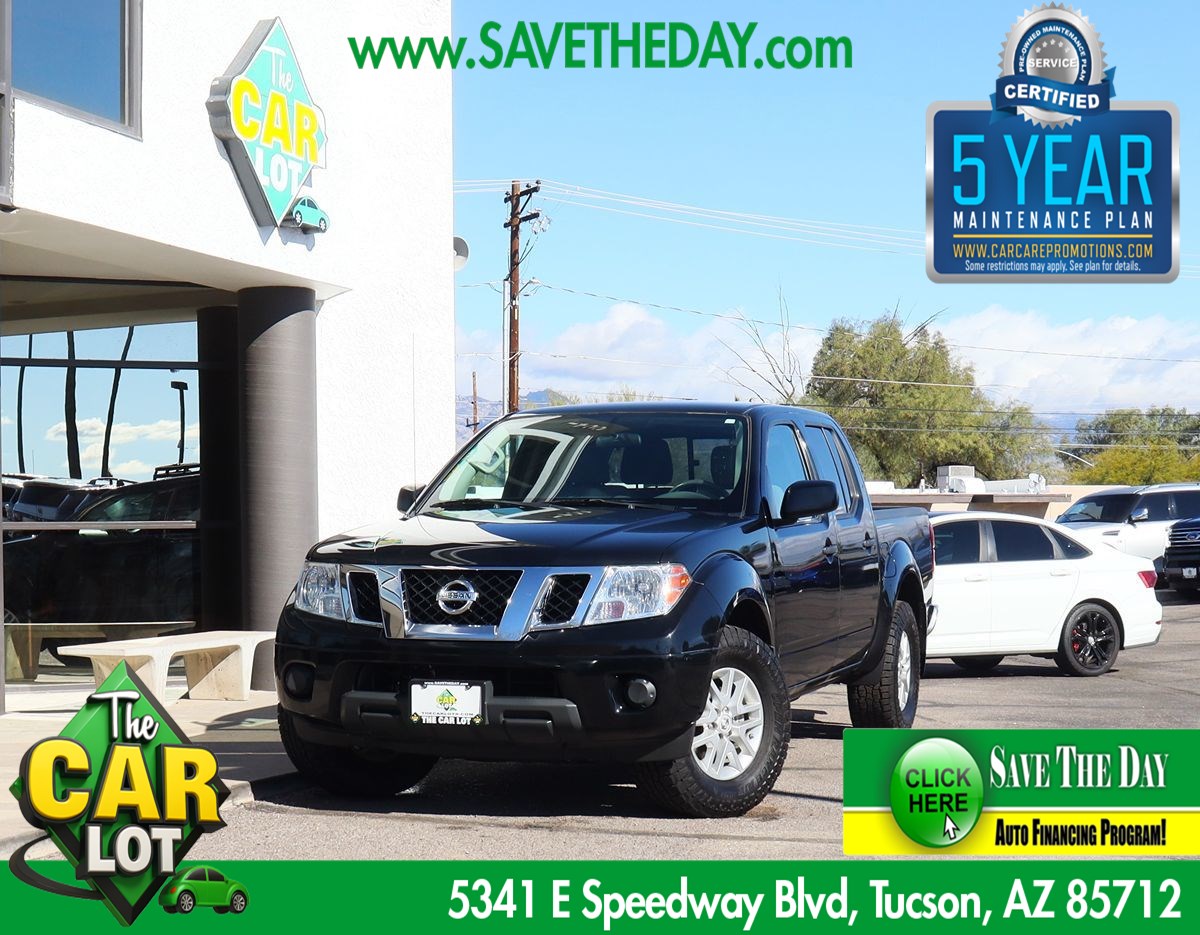 2019 Nissan Frontier SV's photo