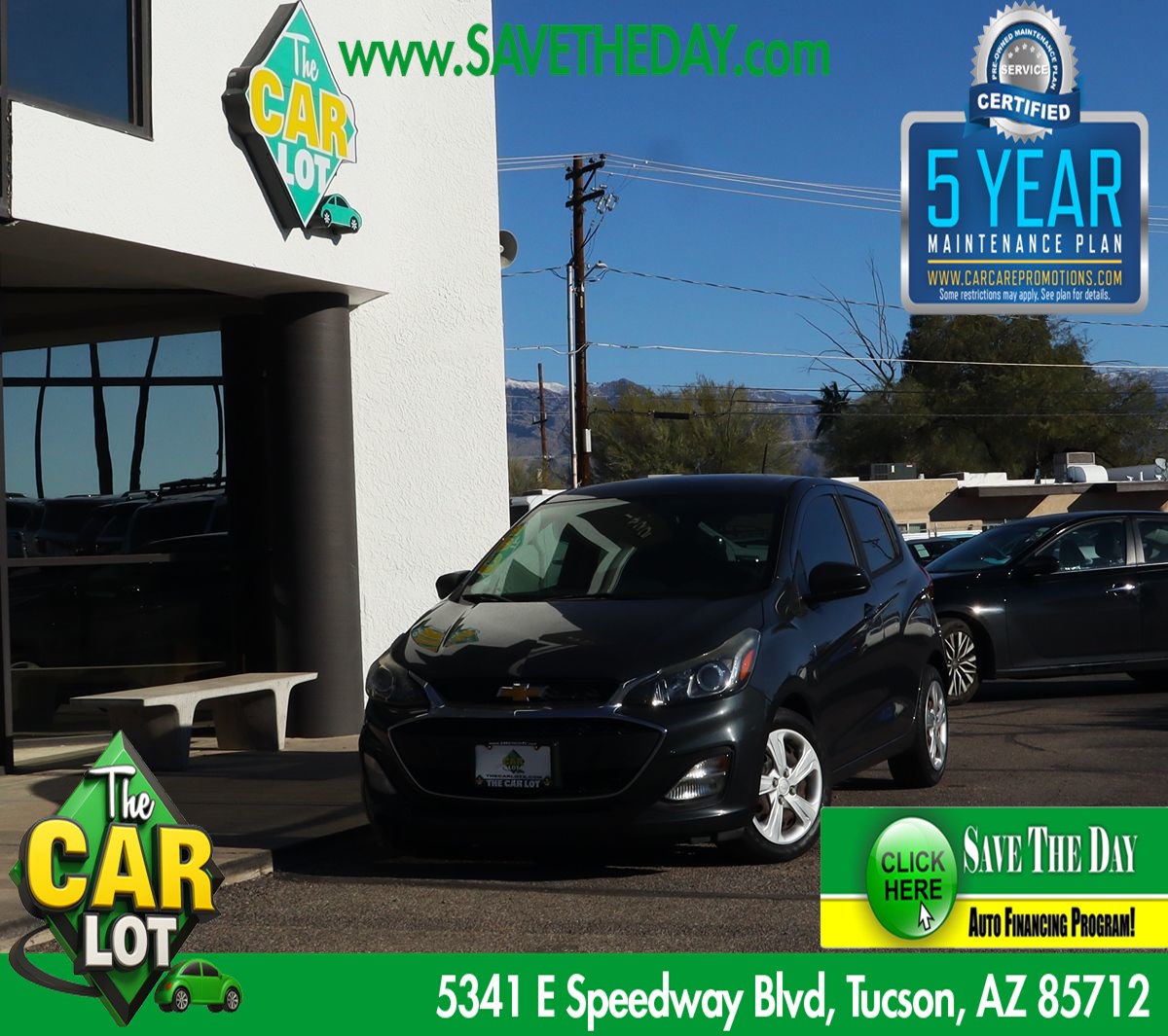 2019 Chevrolet Spark LS