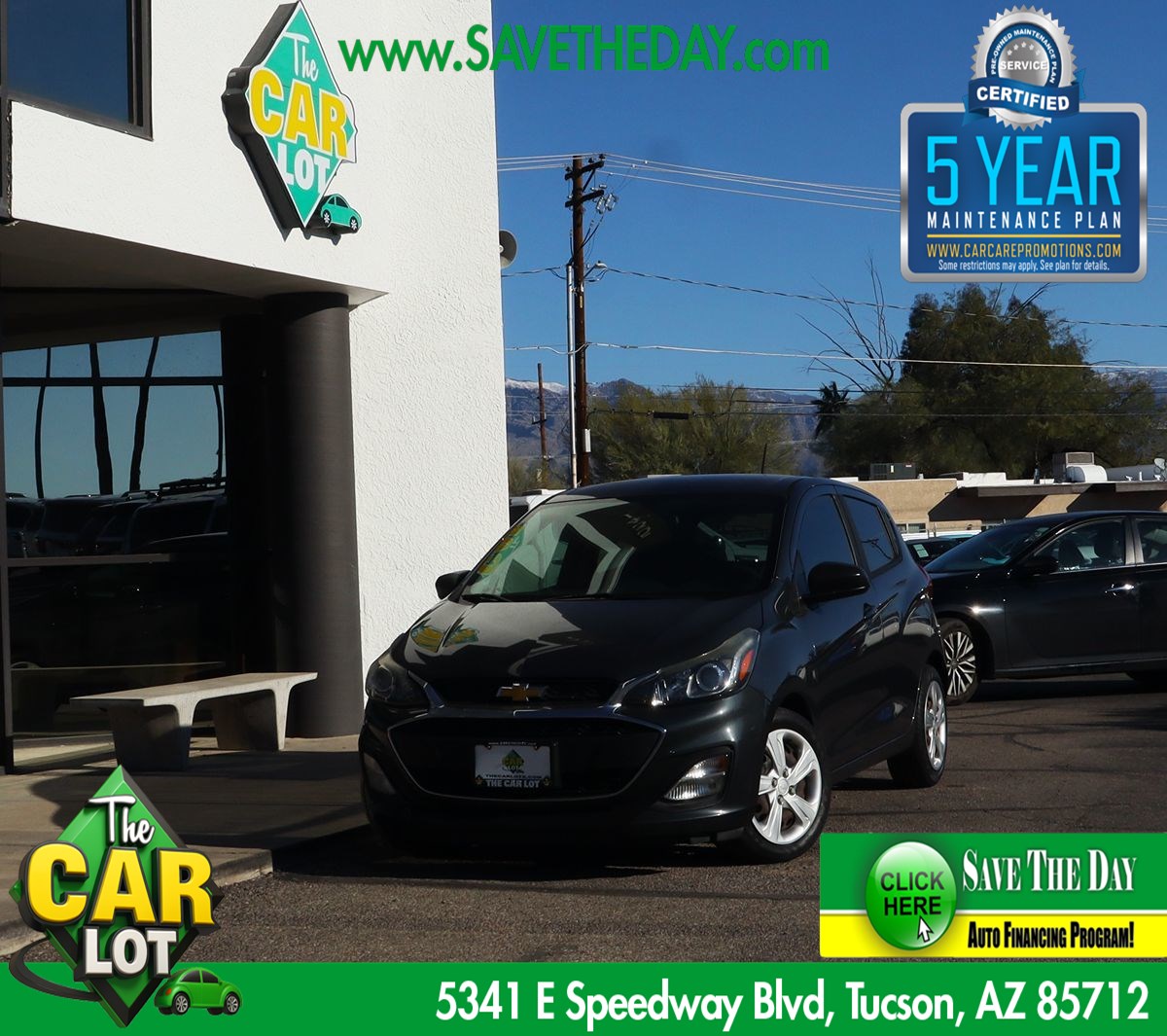 2019 Chevrolet Spark LS