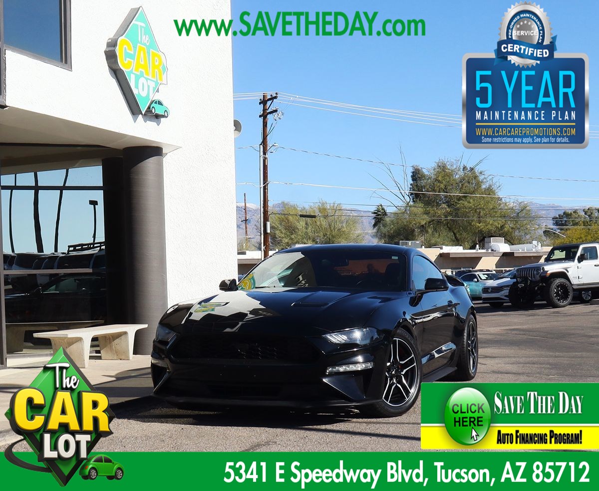 2019 Ford Mustang EcoBoost