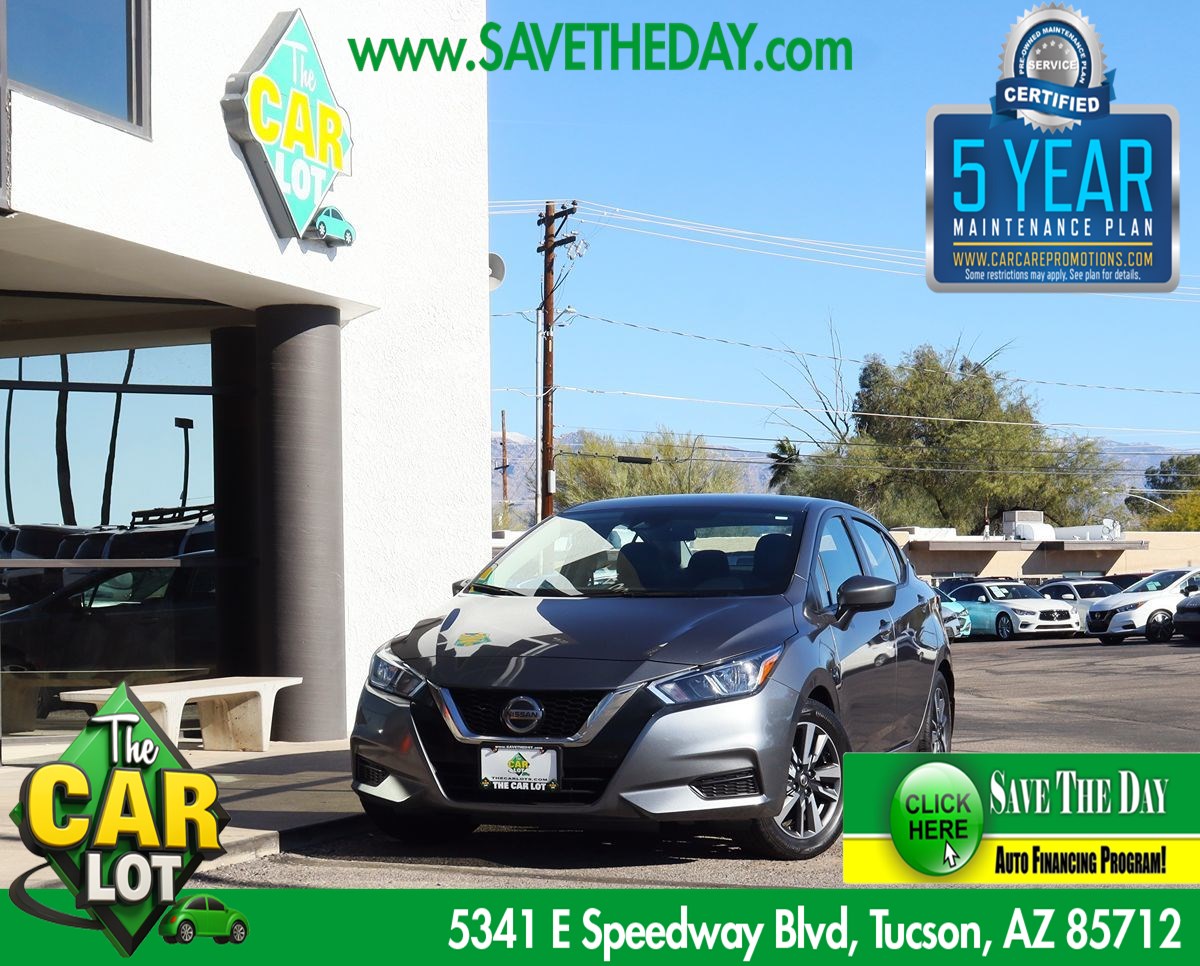 2022 Nissan Versa Sedan SV