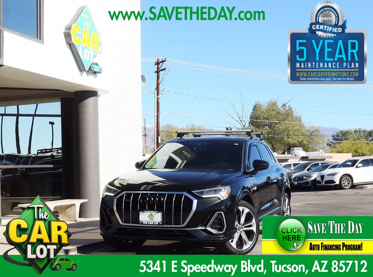 2020 Audi Q3 S Line Premium Plus's photo