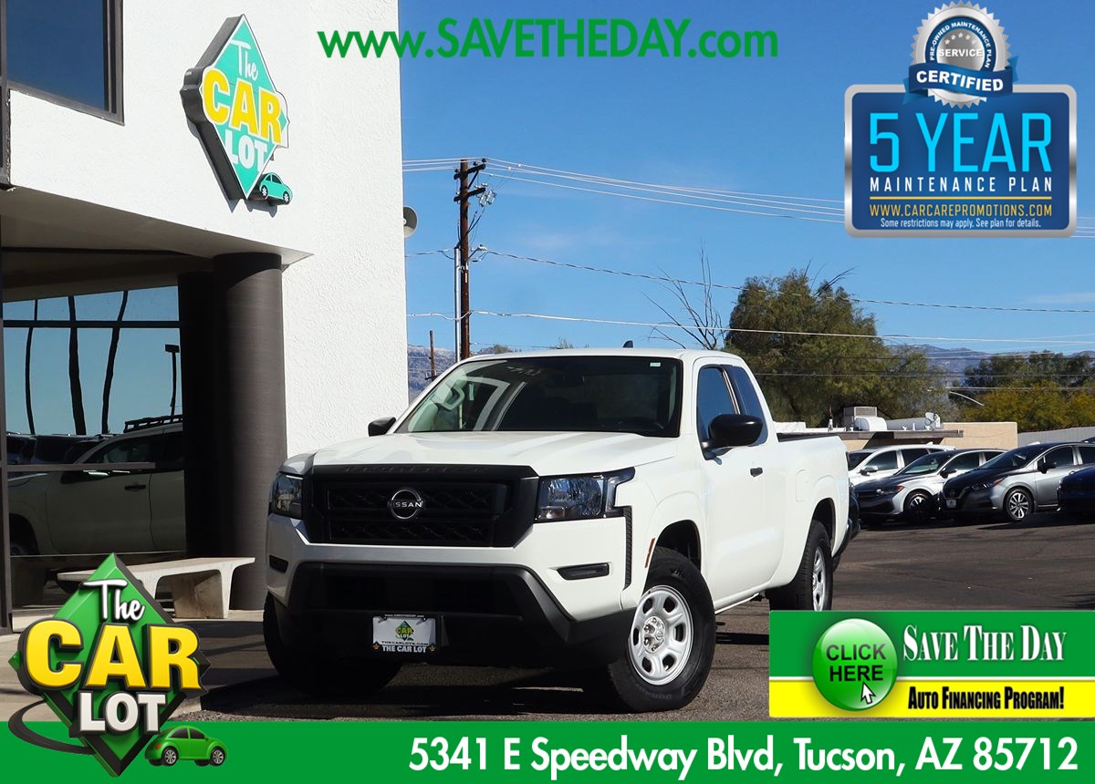 2024 Nissan Frontier S