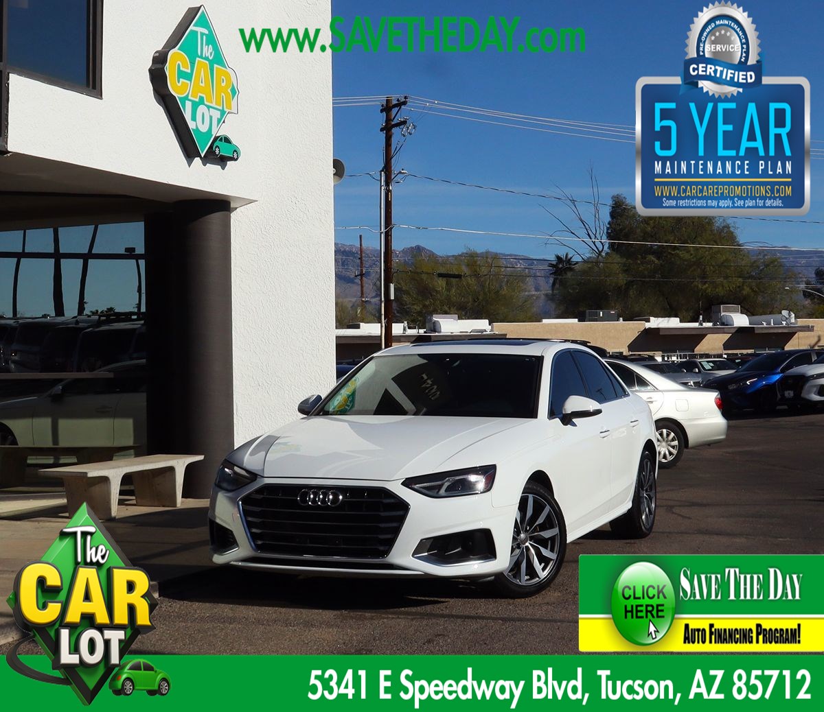 2020 Audi A4 Premium