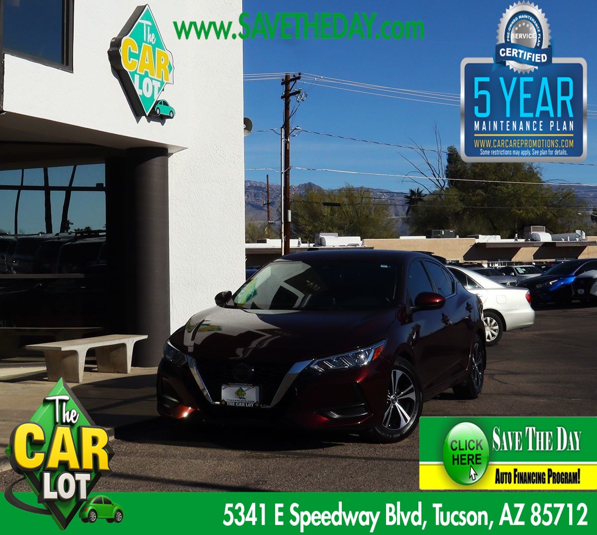 2023 Nissan Sentra SV