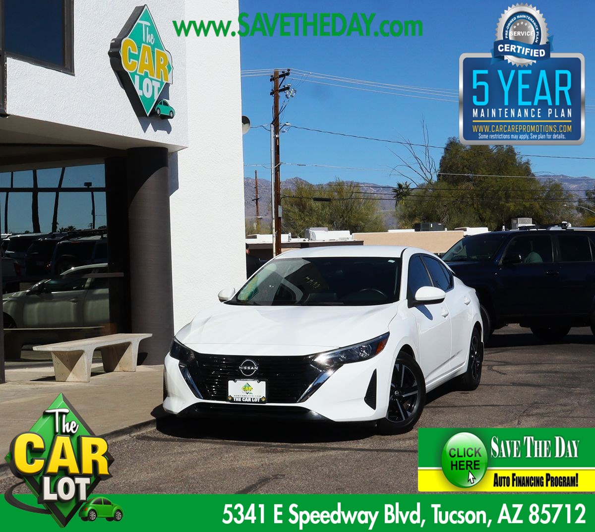 2024 Nissan Sentra SV