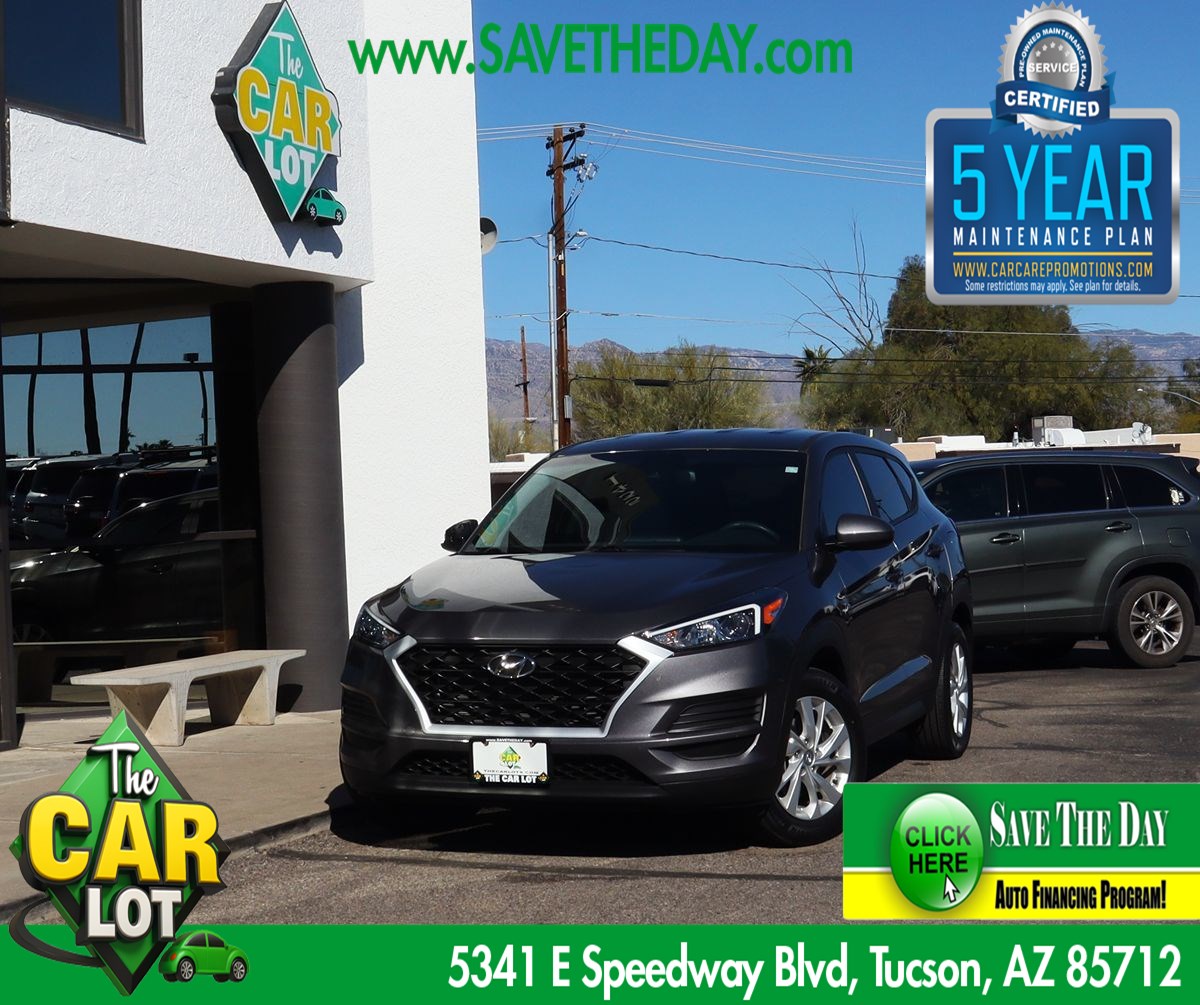 2020 Hyundai Tucson SE