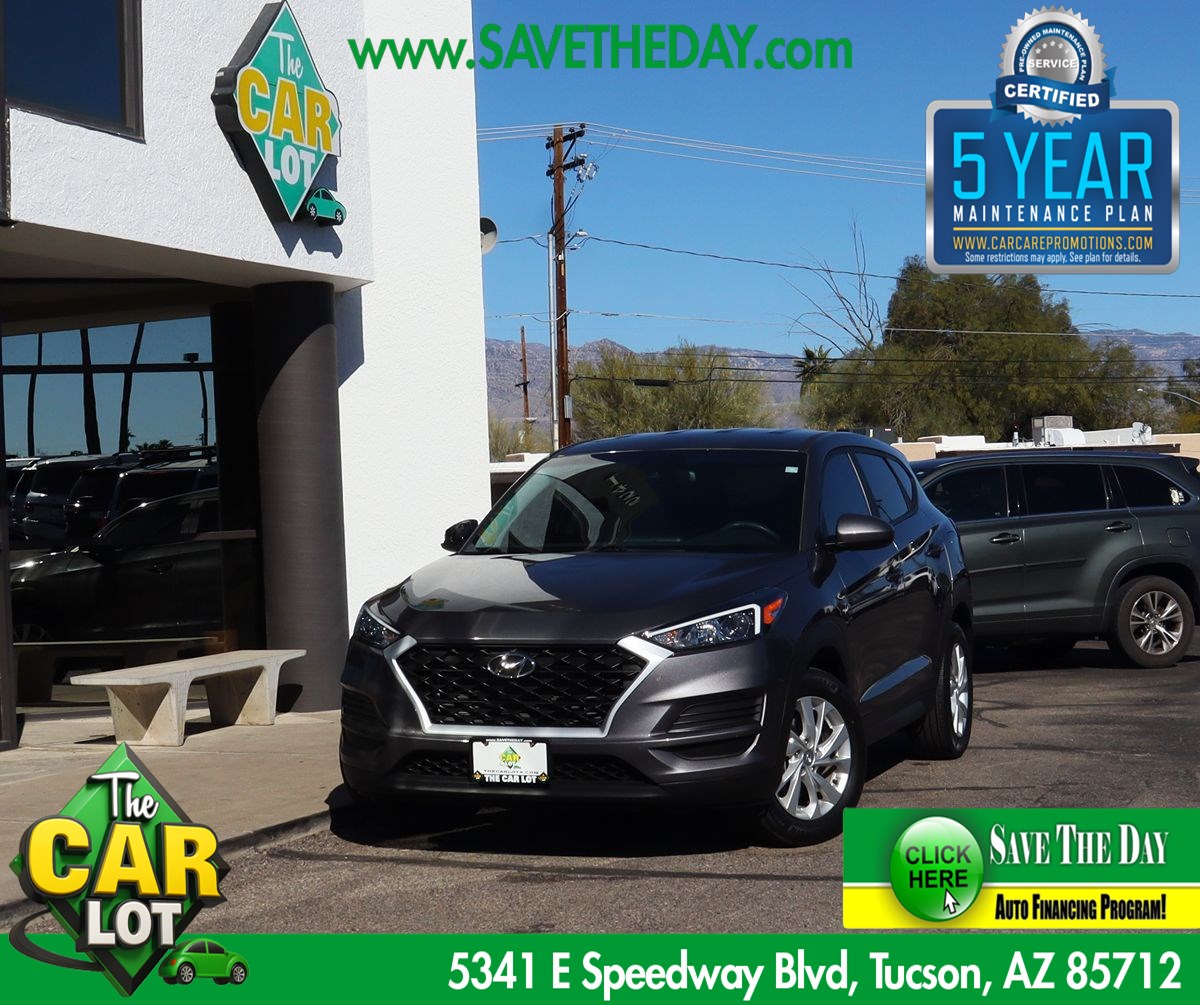 2020 Hyundai Tucson SE