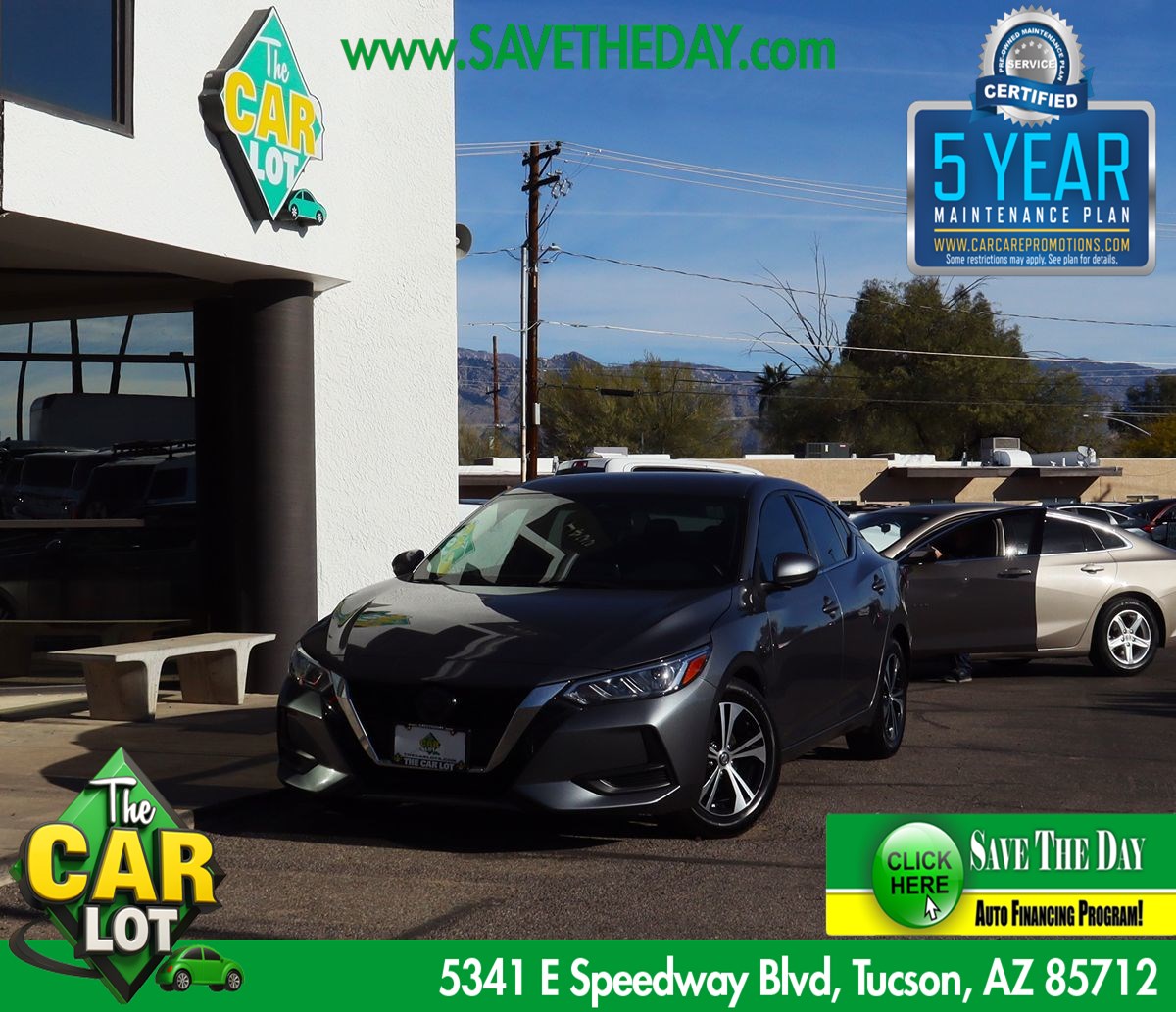 2023 Nissan Sentra SV