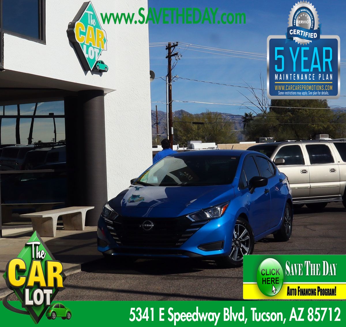 2024 Nissan Versa Sedan S