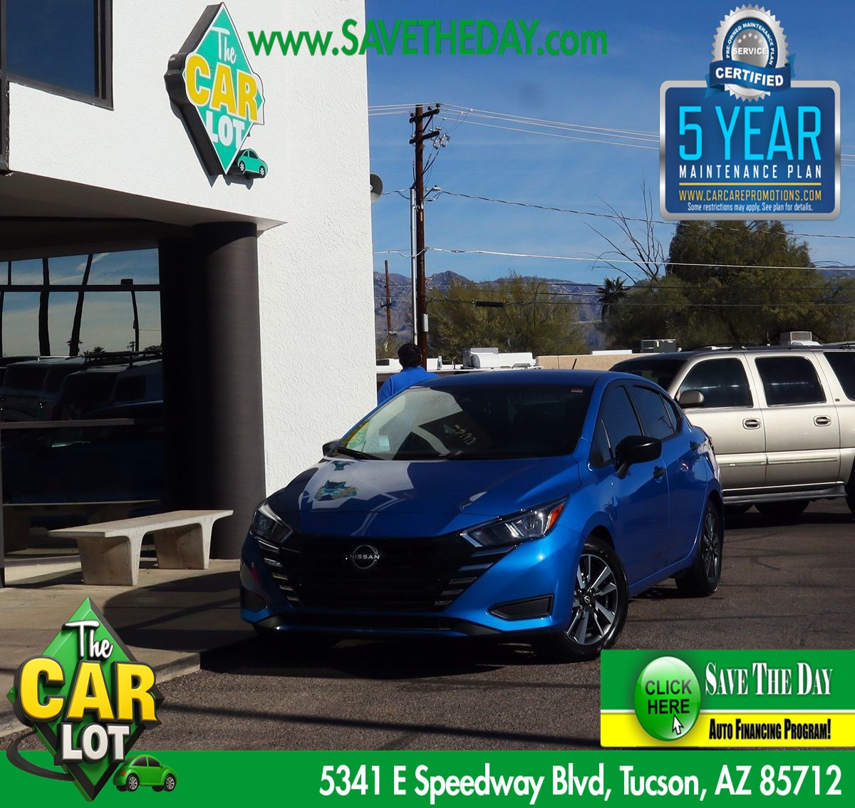 2024 Nissan Versa Sedan S