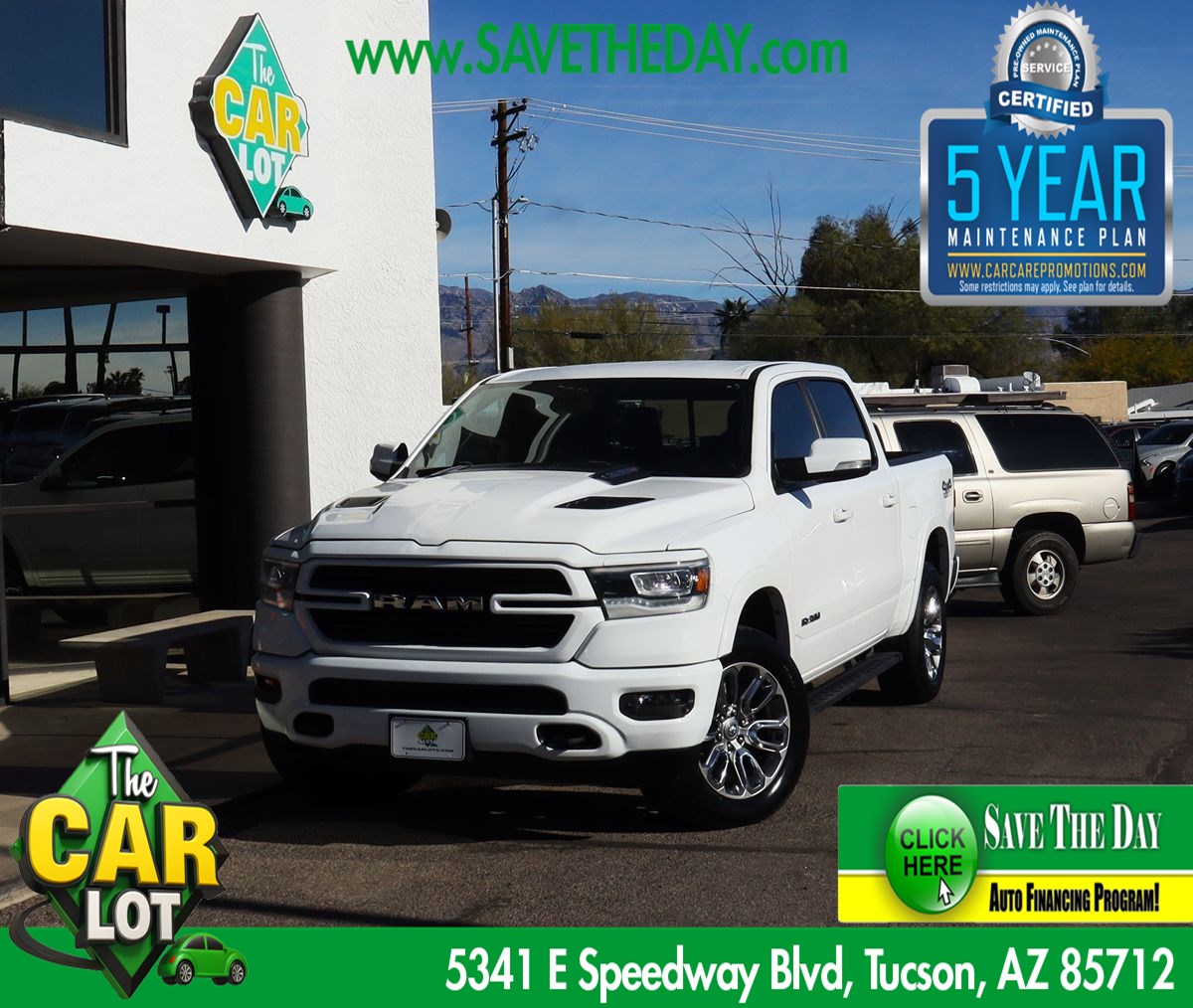 2021 RAM Ram 1500 Pickup Laramie