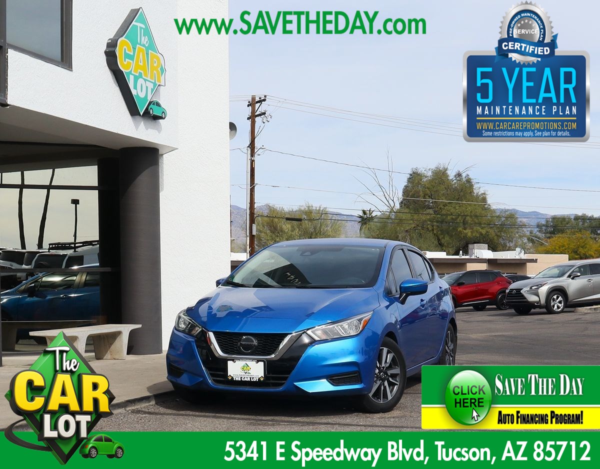 2021 Nissan Versa Sedan SV