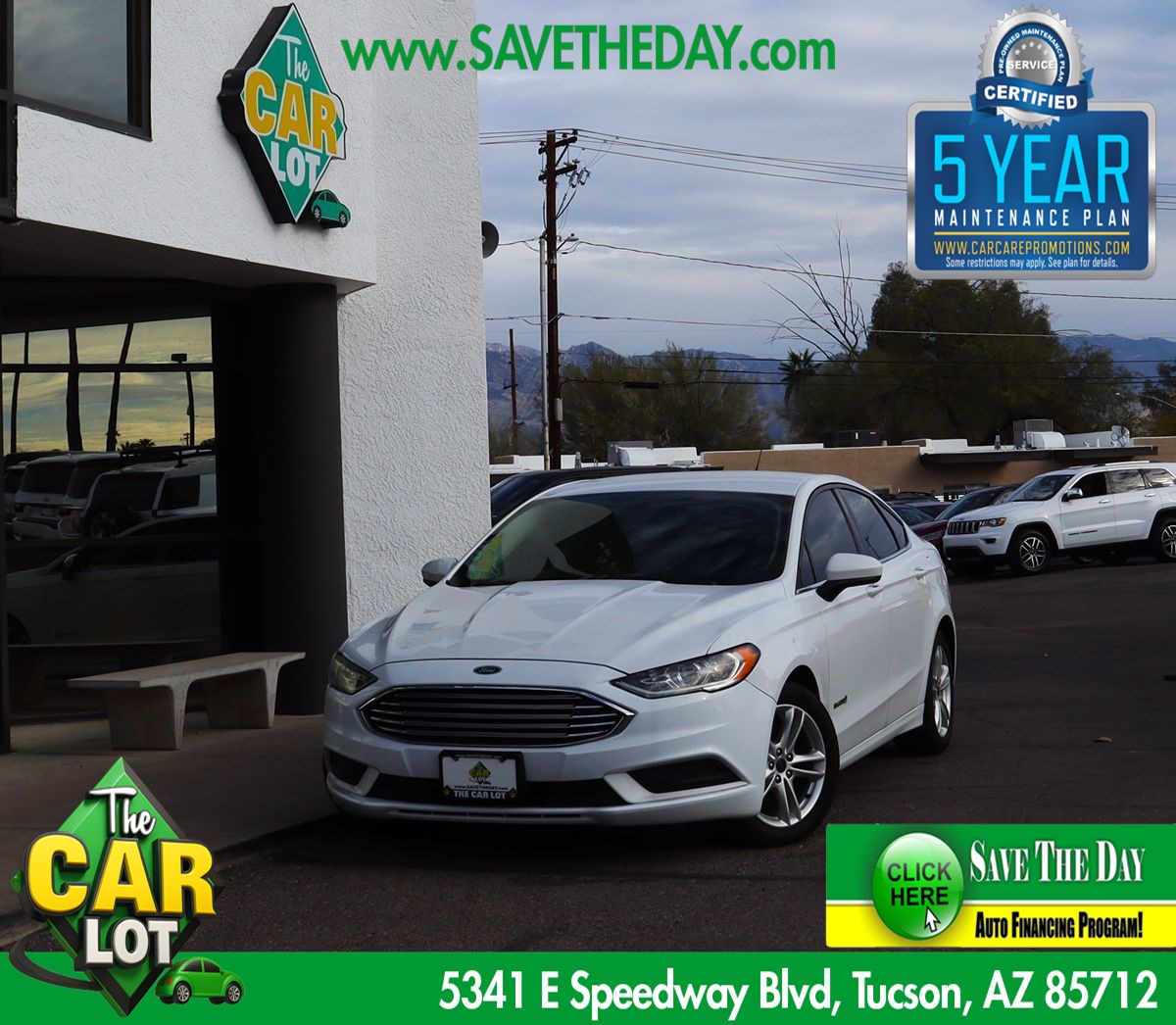 2018 Ford Fusion Hybrid S