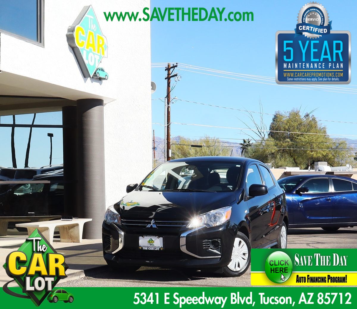 2024 Mitsubishi Mirage LE