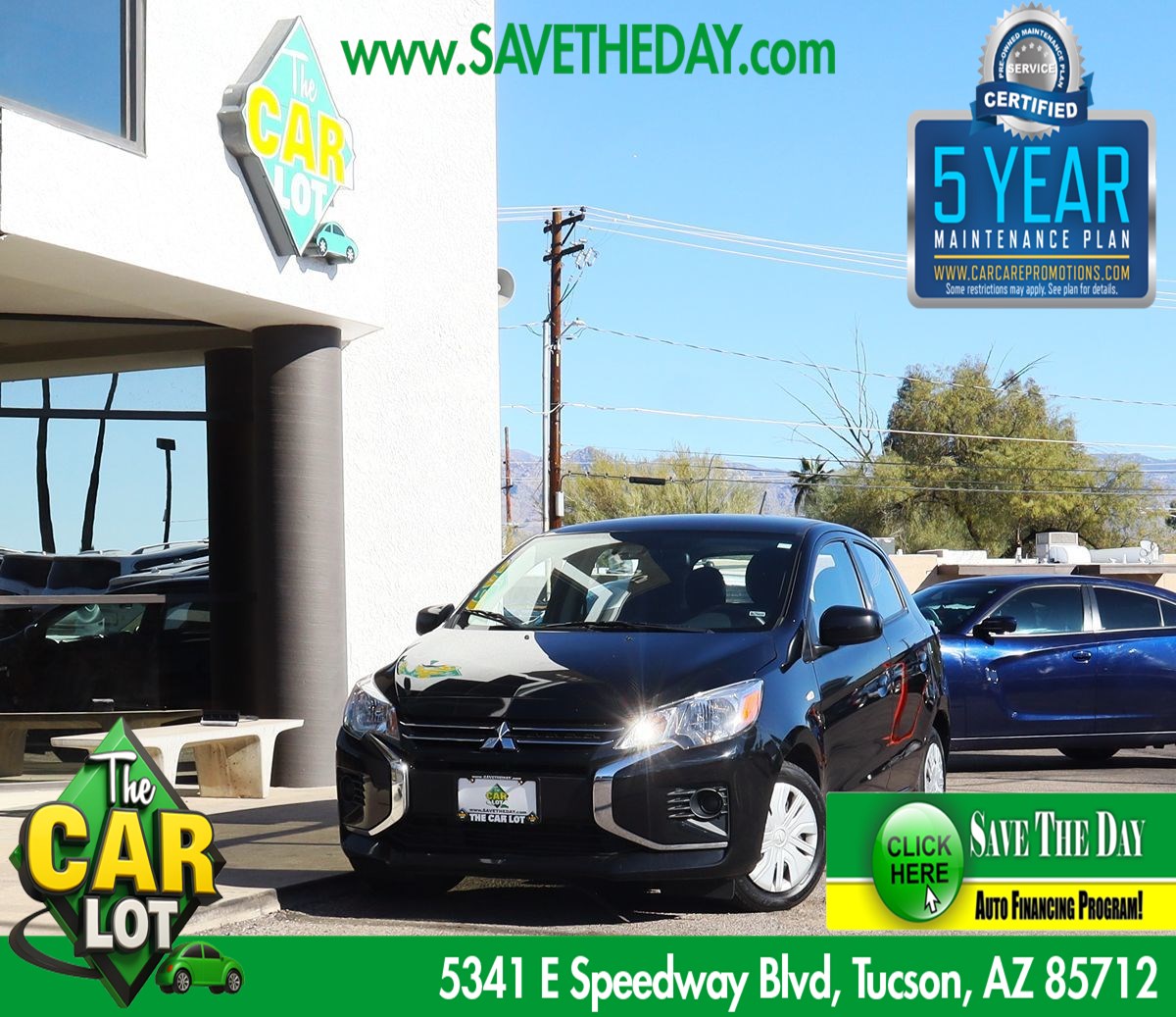 2024 Mitsubishi Mirage LE