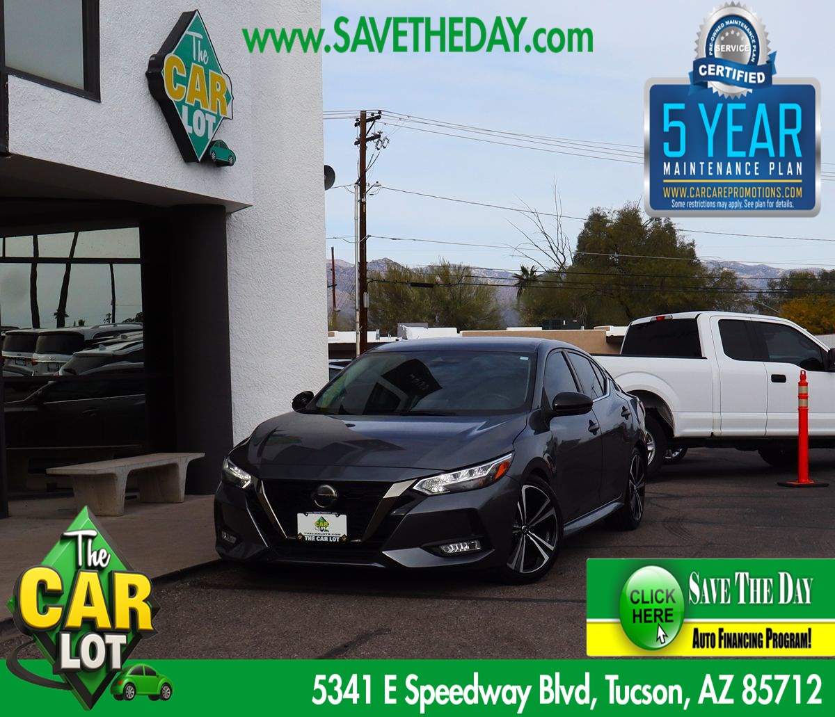 2023 Nissan Sentra SR